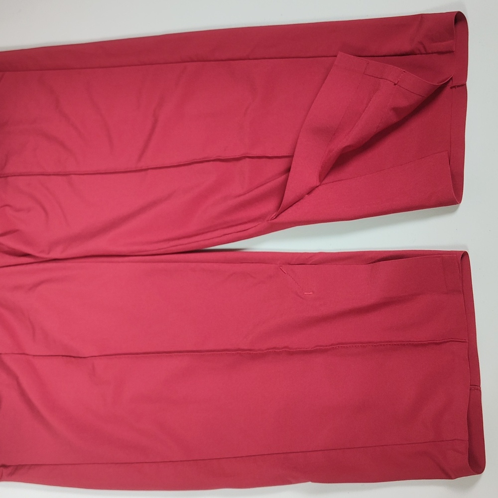 Athleta Brooklyn Heights High Rise Pants in Red Coffeeberry 4 - Picture 8 of 12